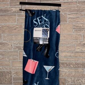 Viral Sex and the City Plush Throw Blanket